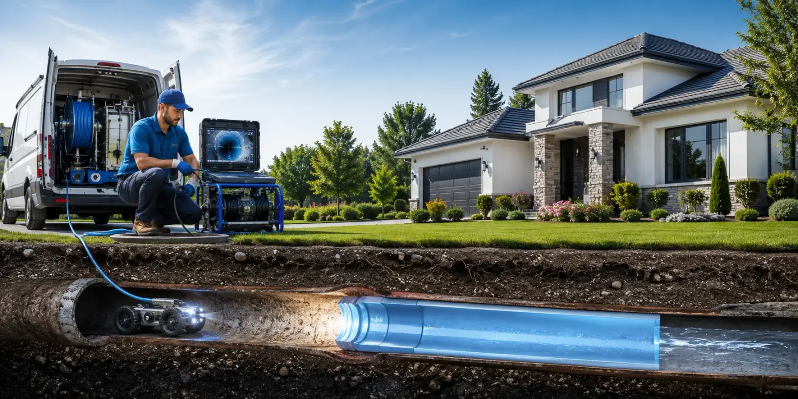 Pipe Relining information for Sarahsville, OH