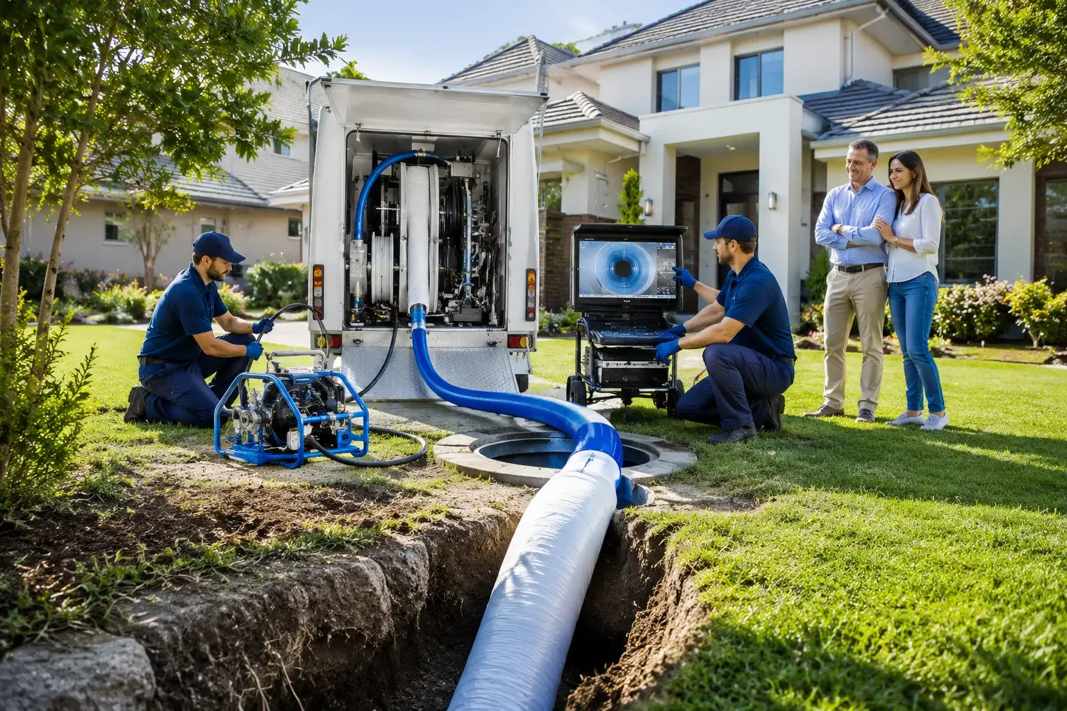 Local Pipe Relining services in Sarahsville, OH